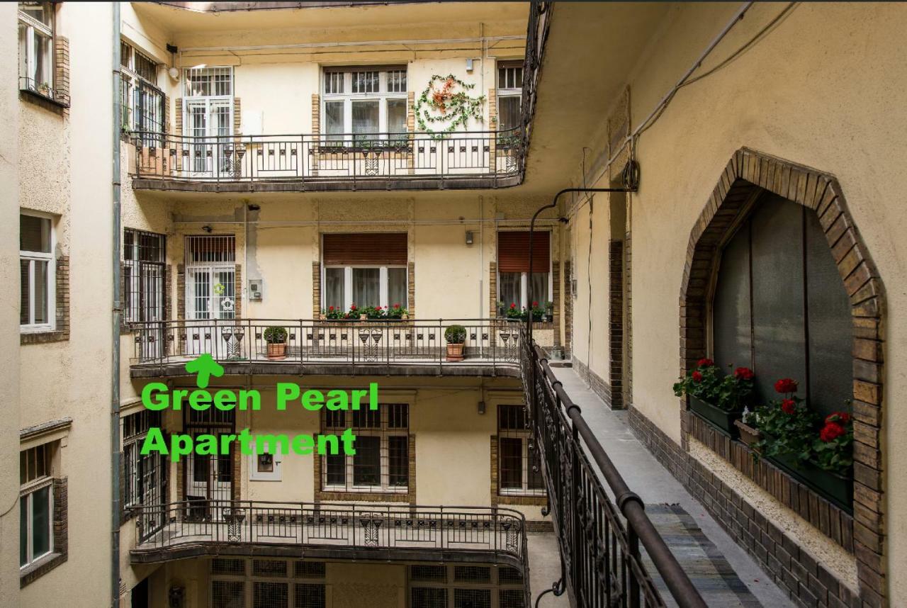 Green Pearl Apartment At St Stephen' S Basilica Budapest Exterior foto