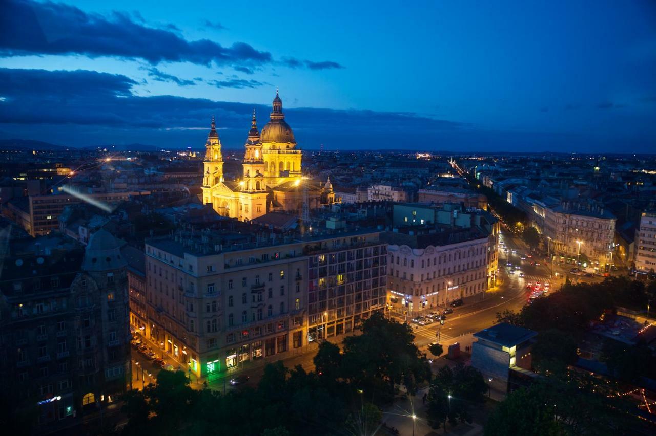 Green Pearl Apartment At St Stephen' S Basilica Budapest Exterior foto